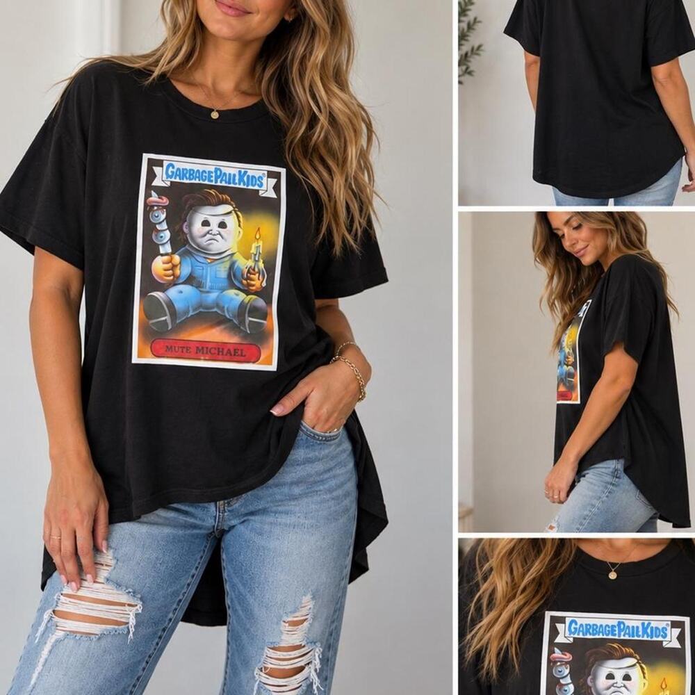 Garbage pail kids mute michael